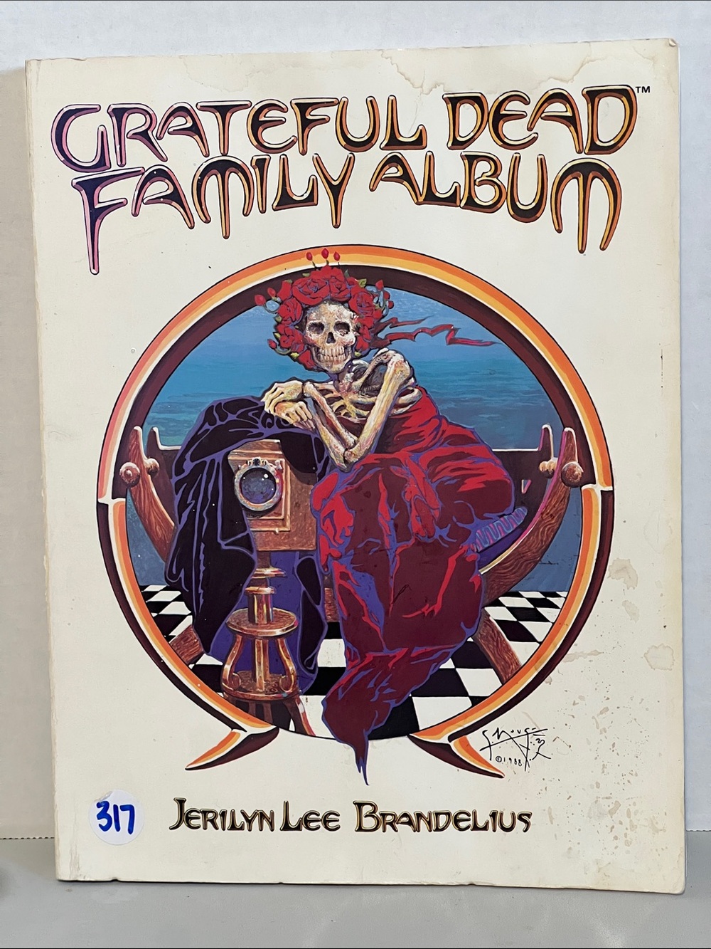 Grateful Dead Family Album Memorabilia Book